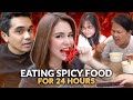 SPICY FOOD FOR 24 HOURS CHALLENGE! | IVANA ALAWI