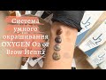 КОЛОРИСТИКА КРАСКИ ДЛЯ БРОВЕЙ от Brow Henna - Система умного окрашивания Oxygen O2! Свотчи