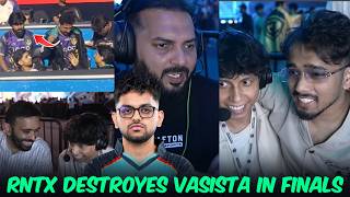 Scout Entry💀 Ghatak Tochan RNTX Comeback🥵 Destroys Vasista Hector👿 Sensei Trolls😂 BMPS Lan Finals