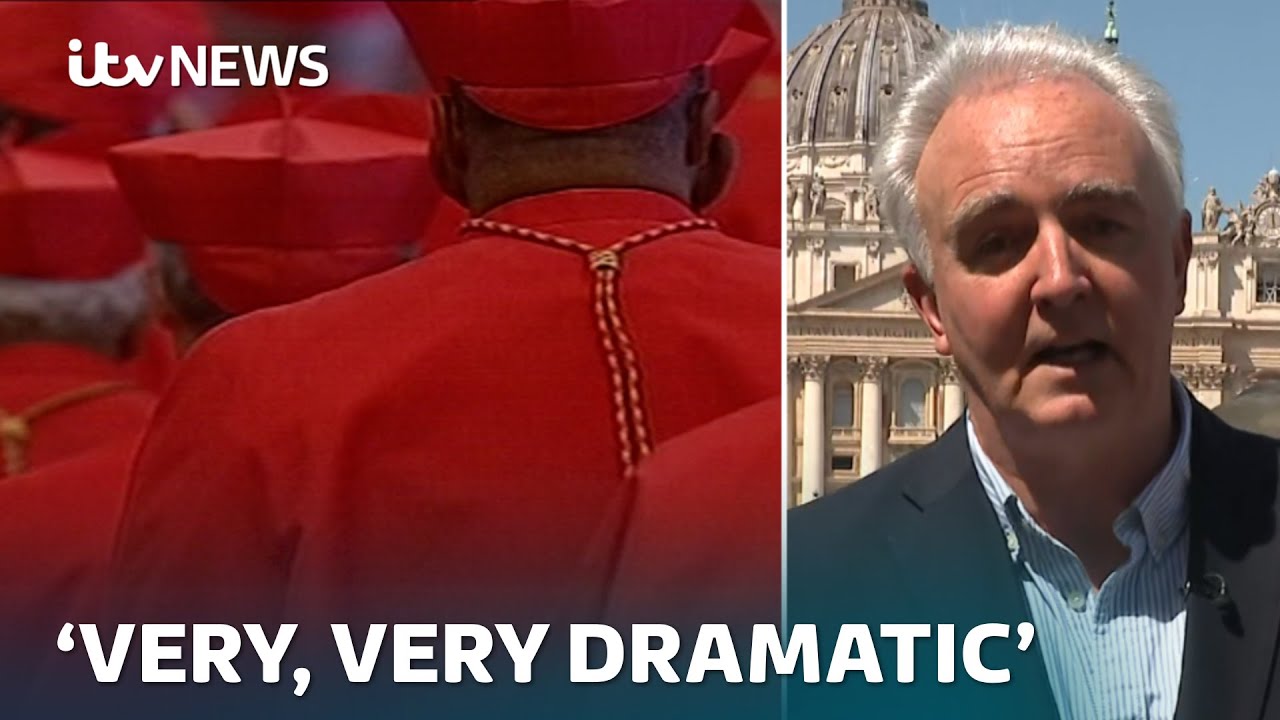 I reported on the last two conclaves - here's what to expect | ITV News Europe Editor analysis