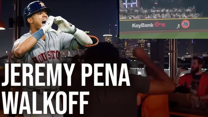 Jeremy Peña making the Astros forget all about Carlos Correa