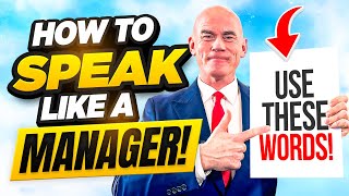 SPEAK LIKE A MANAGER! (How to SPEAK LIKE A MANAGER in ENGLISH with CONFIDENCE and AUTHORITY!) screenshot 1