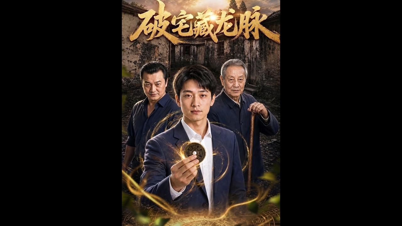 【一口气看完】《破宅藏龙脉》#短剧 #AI短剧 #逆袭 #drama #爽剧 #鲨鱼先生