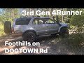 Father day trip to the foothills BLM Overlanding wife n pups DOGTOWN RD