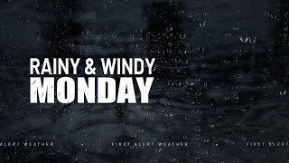 FIRST ALERT: Wind Advisory issued, clouds and showers today