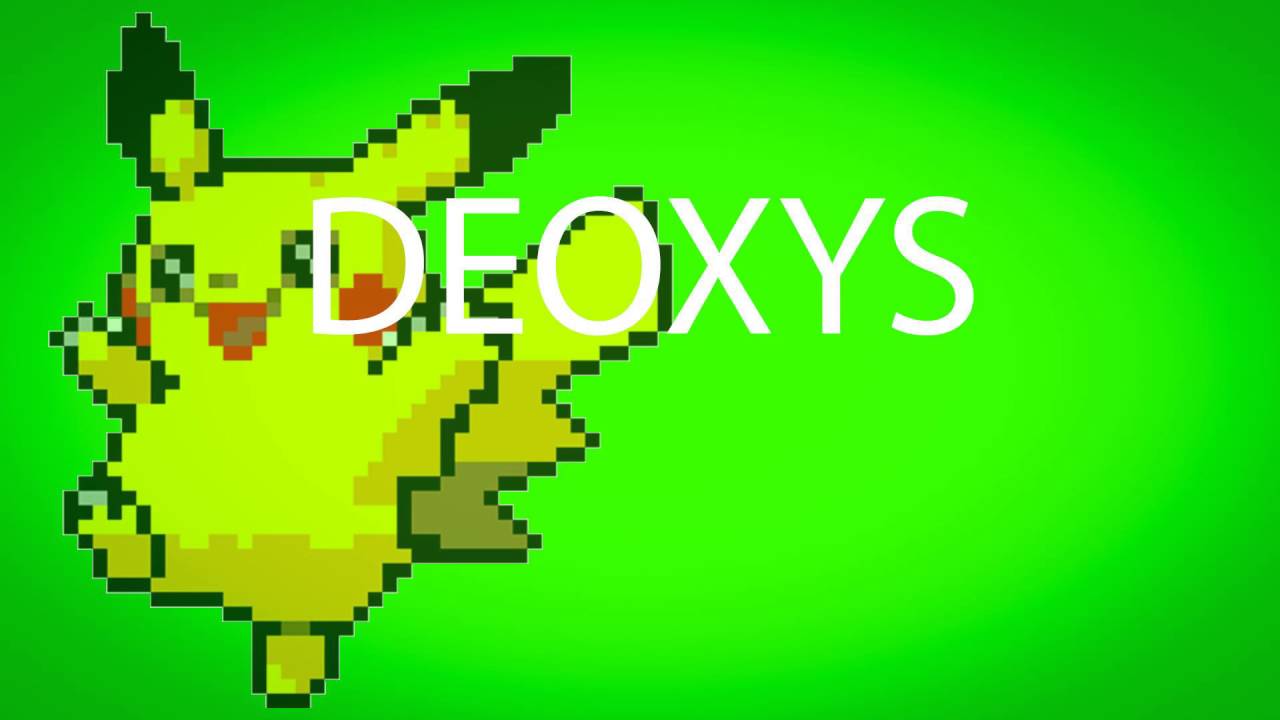 How To Pronounce Deoxys [ Pokémon Go ]
