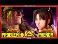 SF6 Problem X (Alex) VS Phenom (Mai)💥Messatsu!💥スト6💥Street fighter 6