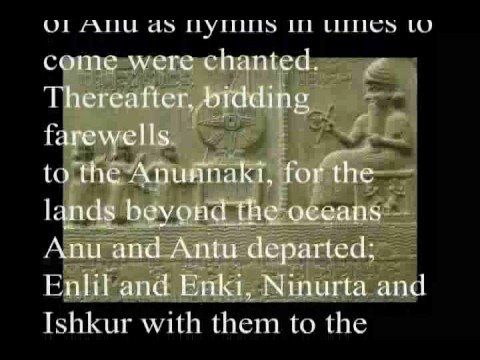 Enki Sumerian Tablet Translation Ch.12 2of 6 - YouTube