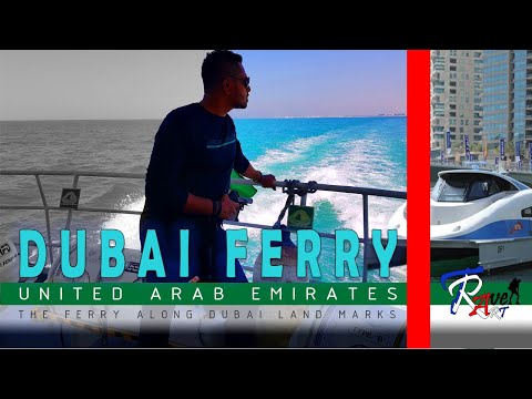 DUBAI FERRY | GHUBAIBA TO MARINA | DUBAI | UAE | SEPTEBER 2020 | VLOG 2
