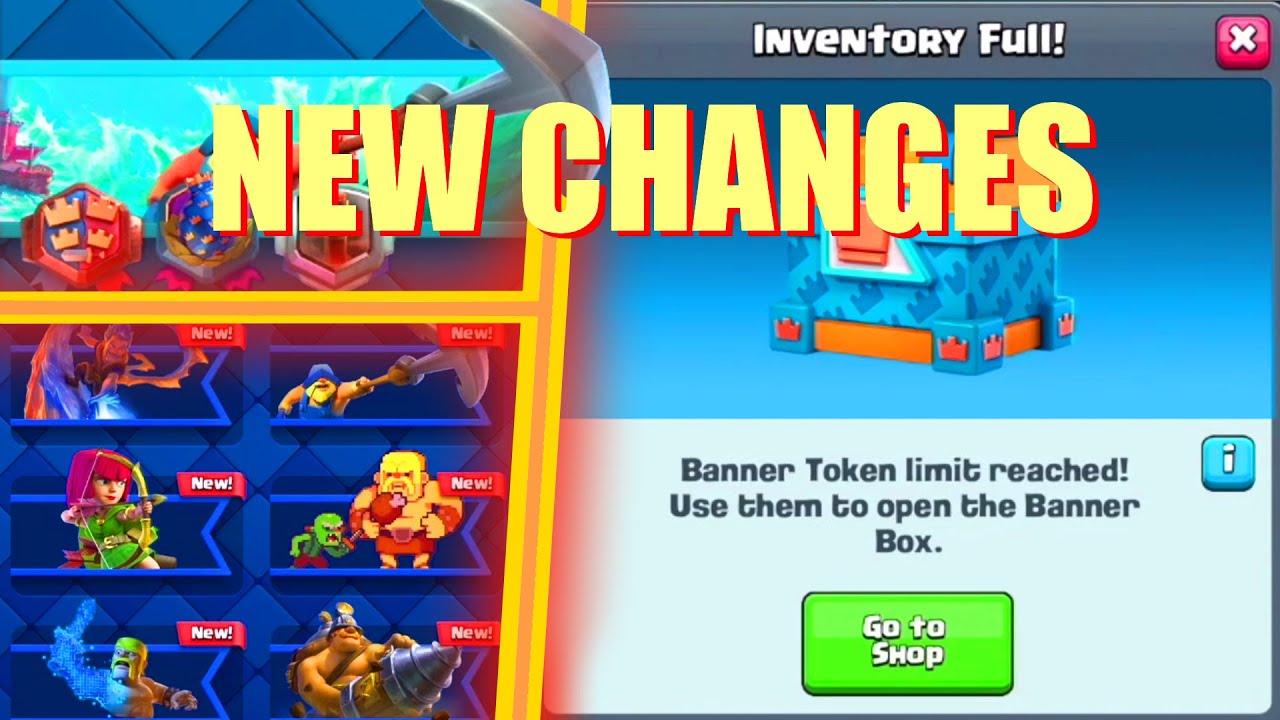BANNER BOX SEASON 2! (Clash Royale Banner Box Update!) YouTube