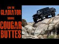 Jeep Gladiator Test #1 - Rock Trails @ Cougar Buttes, CA