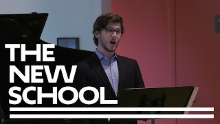 Hearing Signs, Seeing Voices: Concert Interlude - Baroque Arias I The New School