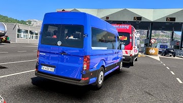 Volkswagen Crafter MK2 2019 | Euro Truck Simulator 2 | ETS2 1.57 Bus mods