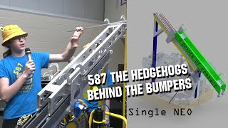 Behind the Bumpers 587 The Hedgehogs Robot Rapid React