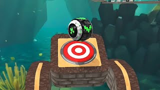 Super Rolling Ball Balance Speedrun Gameplay All Level 1037 screenshot 1