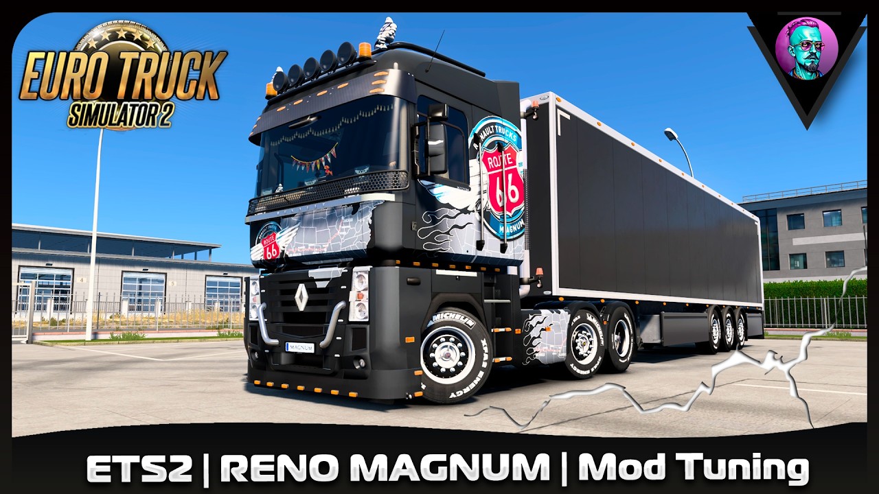 ETS2 | RENO MAGNUM | New mod | Realistic Driving