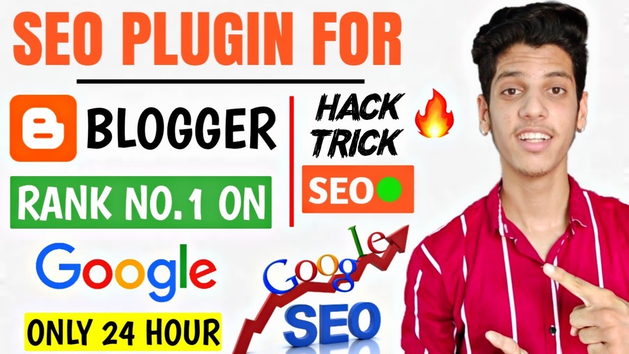 SEO Plugin For Blogger - How to Rank Website On Google First Page ...