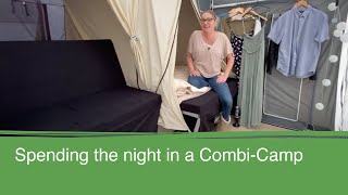 Spending the night in a CombiCamp | CombiCamp trailer tents (UK)