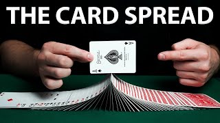 How to Spread Cards Like A PRO | 3 Easy Steps