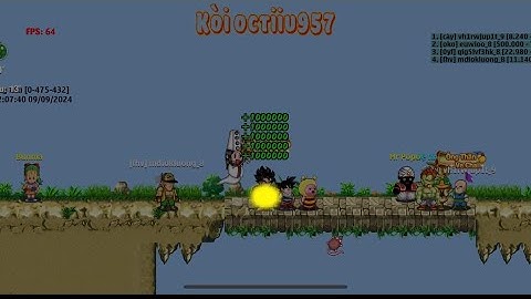 Ngọc Rồng Online | Cách úp tiềm năng sức mạnh cực dễ #chúbérồng #ngocrongonline #nro