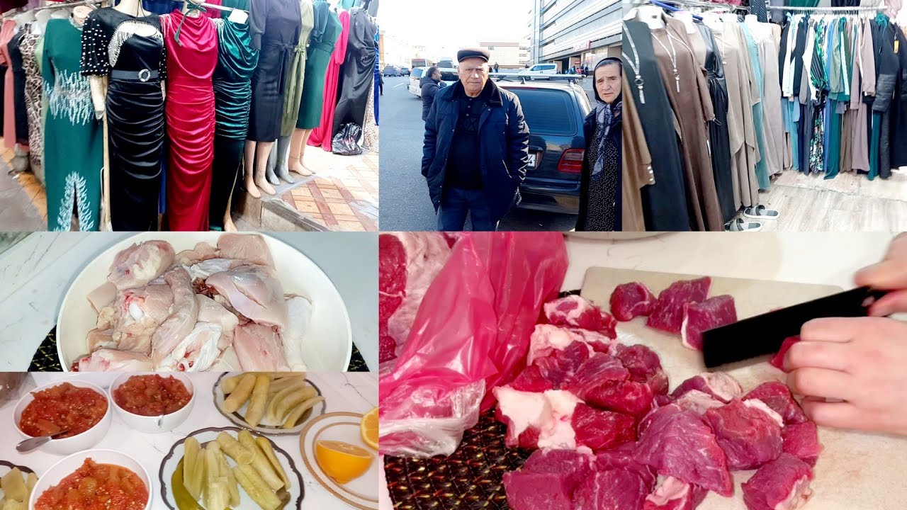 Qaynatamla qaynanam geldi  Hər gün evdə qonaqlar oldu Vasmoya getdik Nələr aldıq nələr