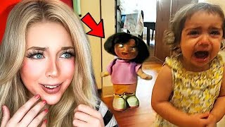 Lyssy Noel-SCARIEST Haunted TOYS Caught MOVING on Camera....*Reuploaded*