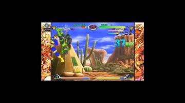 MvC2 Cyclops infinite to MEGA YOGA OPTIC BLAST w. Dhalsim assist after Sentinel UB HSF, tag 10/11/24