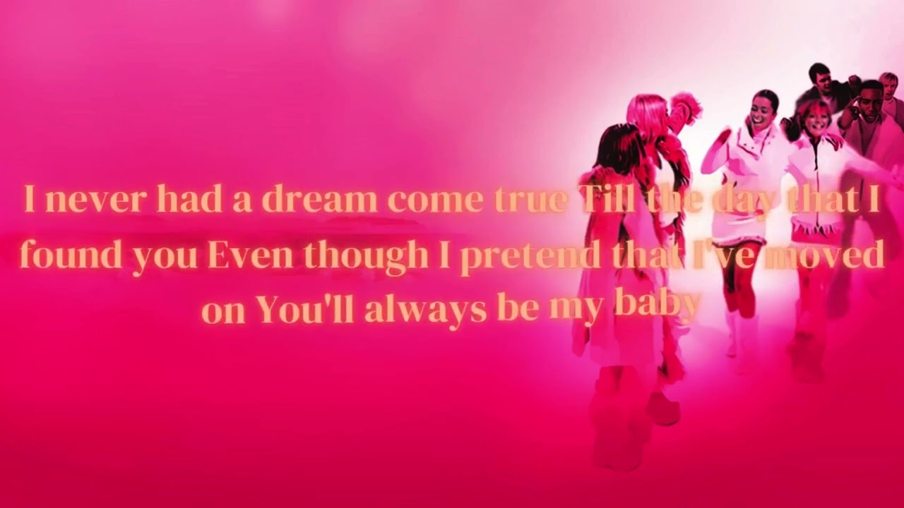 S Club 7 - Never Had A Dream Come True (Lyrics)