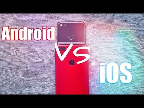 Video: Rozdíl Mezi IOS 11 A Android 8.0 Oreo