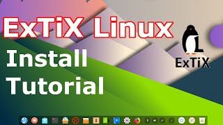 ExTiX Linux Install Tutorial (Deepin) Linux Beginners Guide