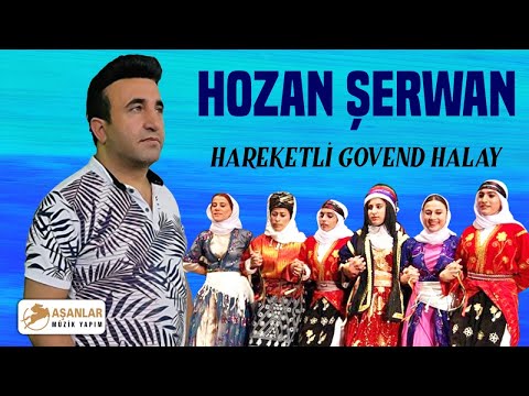 Hozan Şerwan - Hareketli Govend Halay