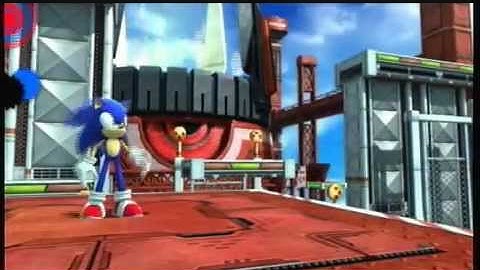 (OLD VIDEO) Sonic Generations Speedruns: Planet Wisp