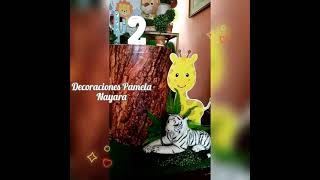 Decoración De Safari Para Pleaños Infantiles