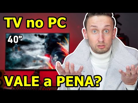 Vídeo: Devo usar uma TV como monitor de computador?