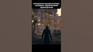 Roaming Paris in Assassin