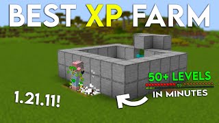 NEW UPDATED Minecraft Java 1.21.11 XP FARM TUTORIAL