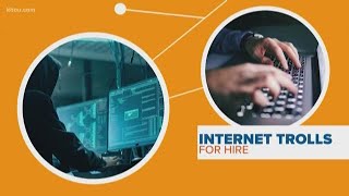 Connect the Dots: Internet trolls for hire, a frightening new idea