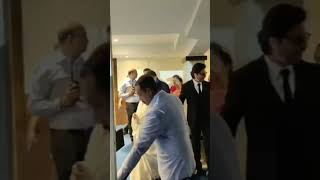 Shahrukh Khan Mamata Banerjee meet #short #sharukhkhan #mamatabanerjee