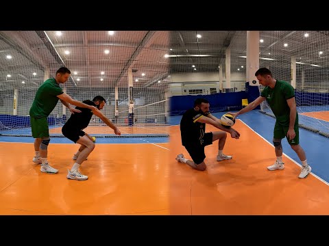 видео: Как научиться принимать мяч в волейболе | КСВ #5 [ENG SUB]