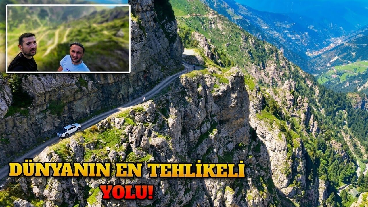 Derebaşı Virajları | Dünyanın En Tehlikeli Yolunu Sonunda  Güneşli Havada çektik ! Yolun Hikayesi