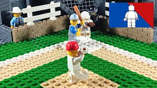 Lego Baseball Clutchers @ Stackers [Lego Stopmotion Animation]