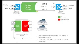 Cisco SDWAN: Centralized Control Policy and VRF Leaking Lab Tutorial | CCIE Training #networkershome