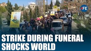 Tragedy in Lebanon as Strike Hits Cemetery During Burial world news