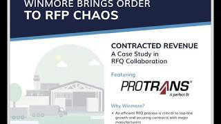 Webinar: How ProTrans Locks in Contracts Through RFP/RFQ Collaboration Software