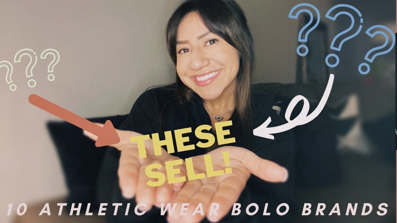 10 Athletic Wear BOLO Brands Every Reseller Should Know | ASP & What Sells BEST!