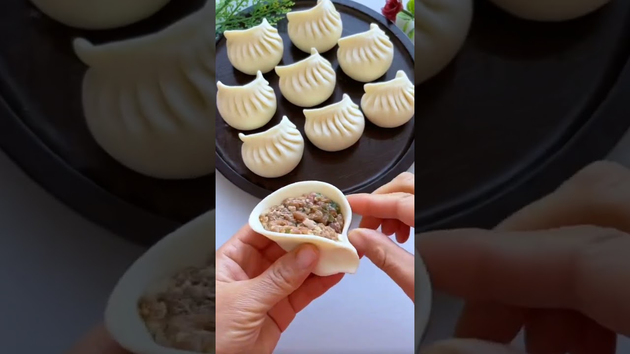 Wow amazing, how simple it is to fold dumplings Part 172 
