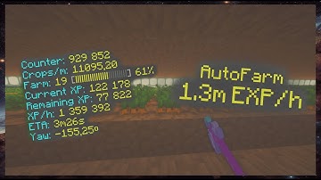 AutoFarm | Cheeto client CRACK | Hypixel SkyBlock