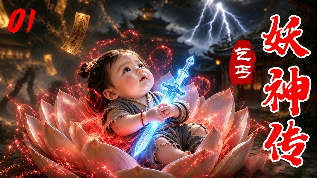 【2026爆款古裝神話劇】《乞丐小妖神》01：天降異象誕下逆命女嬰，乞丐孤女竟是妖神轉世，逆天對抗天道！#古裝 #劇情 #傳奇 # 奇幻 #仙俠 #武俠#連續劇#4k #歷史傳奇劇#神話
