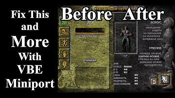 Limbo PC Emulation Guide: Install VBE Miniport onto Windows 98SE on Android