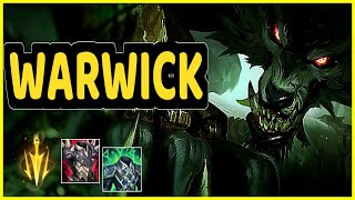 WARWICK VS KHA'ZIX JUNGLE GAMEPLAY